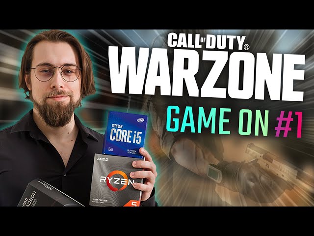 GAME ON EP#1 - COD: Warzone | What happens when a NOOB tries to play