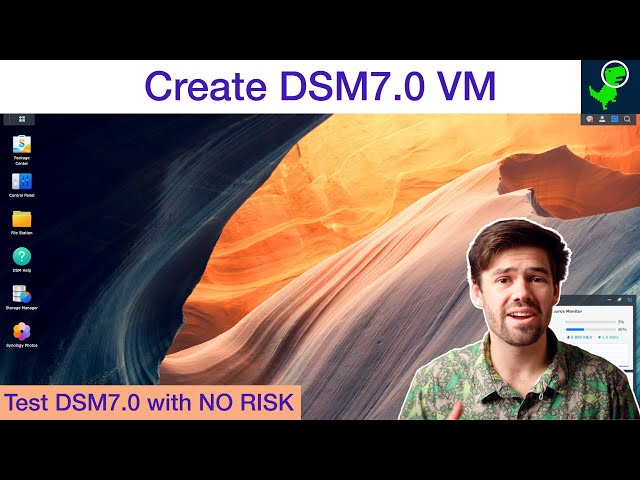 Create DSM7.0 Virtual Machine to Test DSM 7 with No Risk!