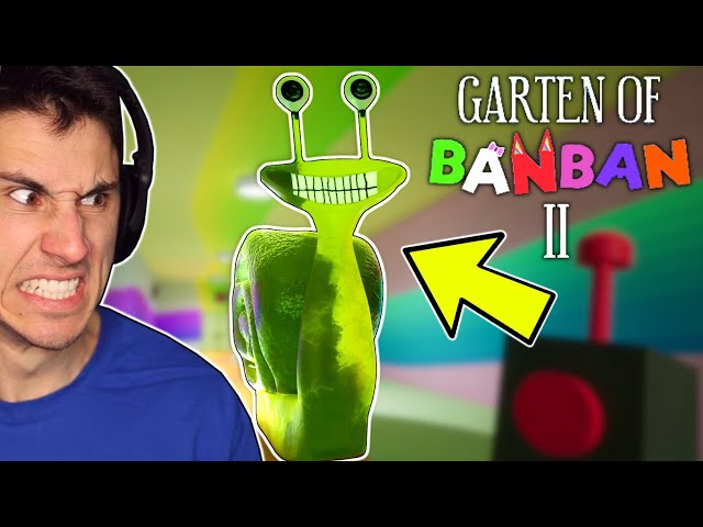 DO NOT Make This Snail Mad! | Garten of Banban 2
