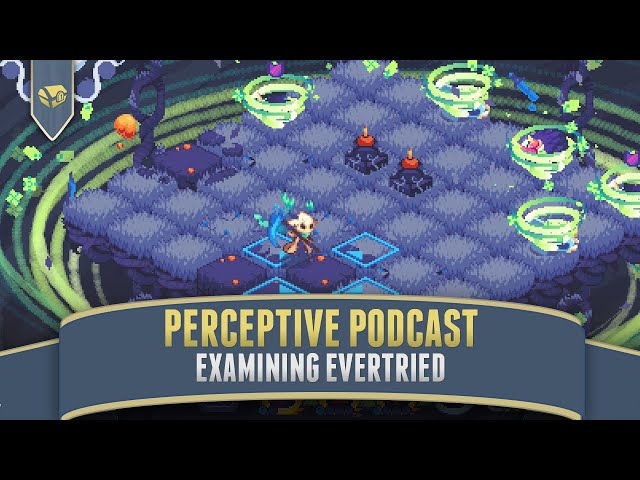 Examining Evertried With Lunic Games | Perceptive Podcast, Game Dev Interview, Indie Game Dev