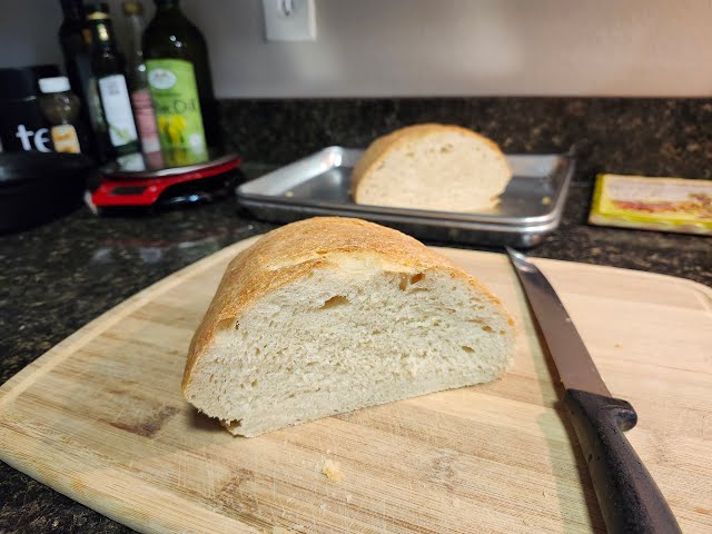 2 of 2 Easiest Bread Ever! Quick, Good, Healthy, and Perfect for the New Modern Mediterranean Diet!