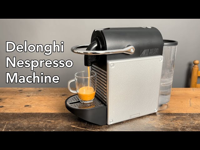 Delonghi Pixie Nespresso Machine Review and Test