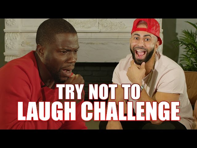 TRY NOT TO LAUGH CHALLENGE FT KEVIN HART