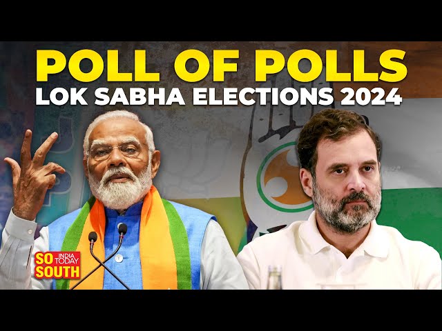 Lok Sabha Election Exit Poll 2024: Poll of Polls Says BJP Led NDA Will be '400 Paas' | SoSouth