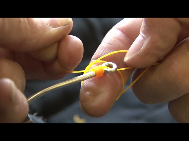 12 Fishing knots YOU SHOULD KNOW