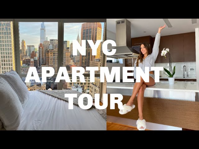 NYC APARTMENT TOUR 2021 (TWO BED TWO BATH)