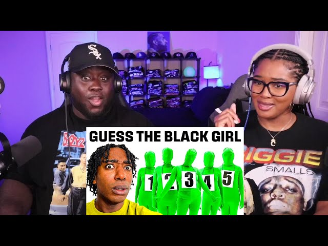 Kidd and Cee Reacts To 5 White Girls vs 1 Secret Black Girl