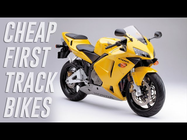 Best Track Day Bike - A Look at Cheap Track Bikes for Beginners