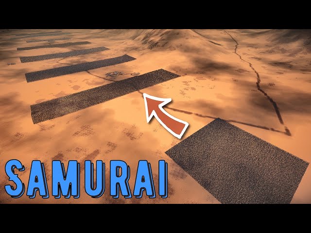 Samurai vs 7 Squads - UEBS 2