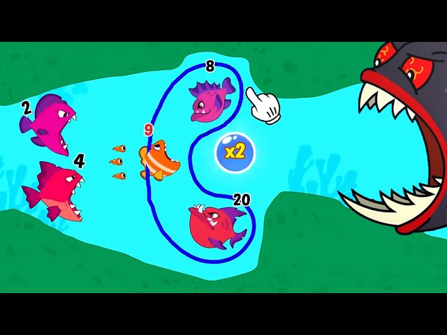 Fishdom ads, Help the Fish Collection 22 Puzzles Mobile Game Trailer Part 15