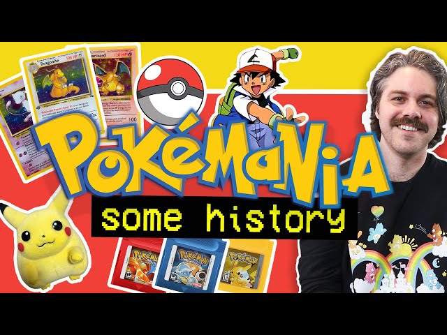 Some History About 90s POKEMANIA