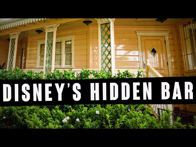 How Disney Hid A Private Club Inside Of Disneyland