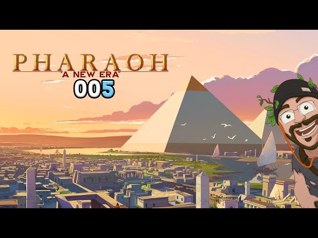 Pharaoh: A New Era [005] Let's Play deutsch german gameplay