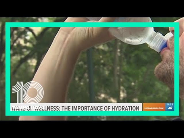 The importance hydration has for your overall health | Wake Up Wellness