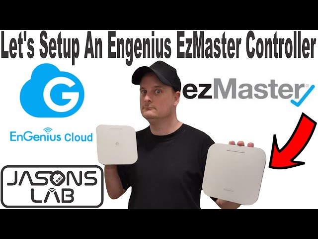 Engenius EzMaster Controller Install & Setup ! Easy !!