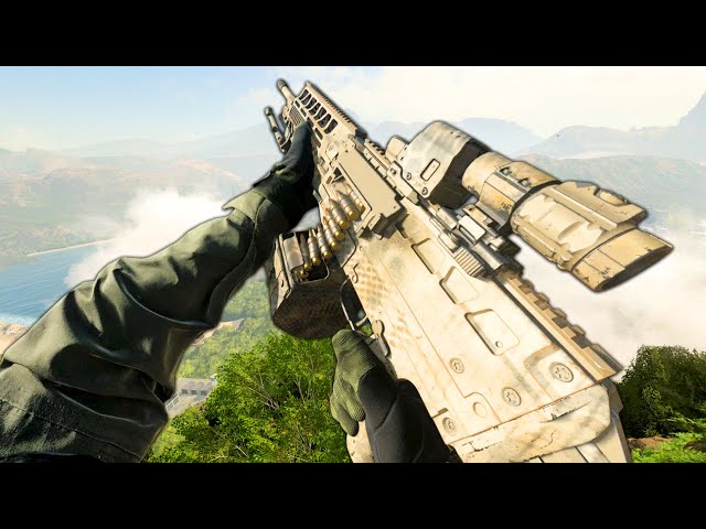 The modern MG42 Brrrrrr in MW3 - FN EVOLYS 5.56 Ammo in Modern Warfare 3 Multiplayer Gameplay