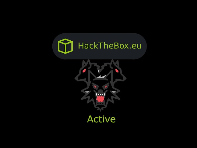 HackTheBox - Active