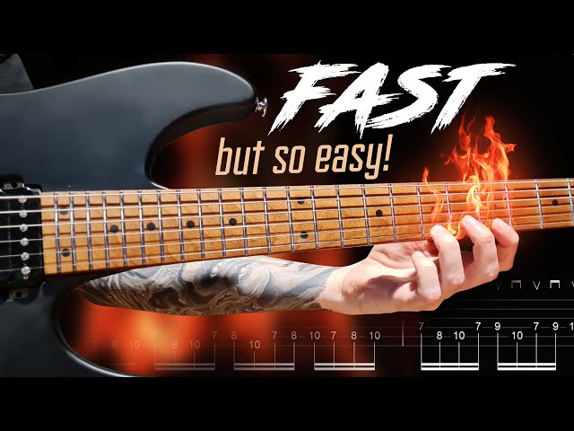 6 EASY METAL SOLOS That Sound Advanced!