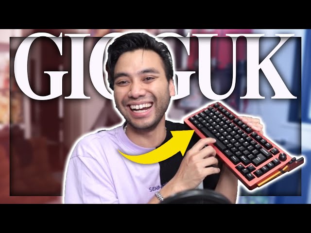 The $3000 Custom Gigguk Keyboard