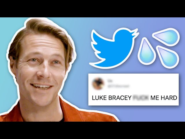 Luke Bracey Reads Thirst Tweets