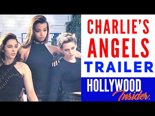 CHARLIE'S ANGELS HD TRAILER 2019 | Kristen Stewart, Naomi Scott, Noah Centineo, Ella Balinksa