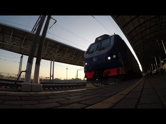 TRAIN REPORT I Kazakhstan TALGO I ALMATY - ASTANA I Grand Class I flyRosta.com