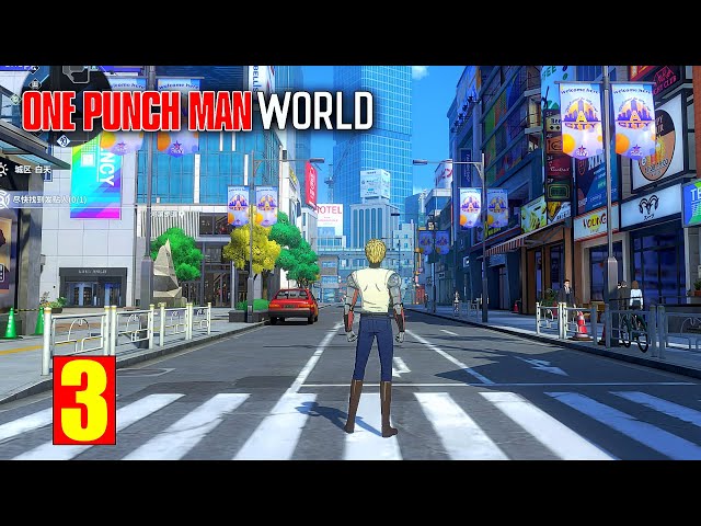 One Punch Man: World - KING Gameplay Part 3 (Android/iOS)