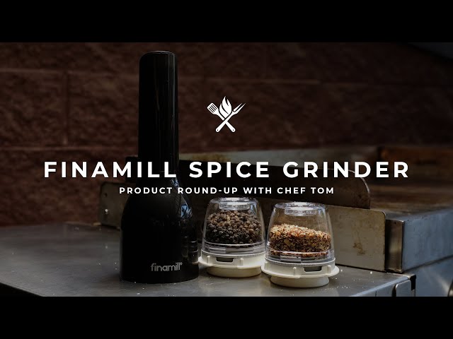 Product Roundup: FinaMill Pepper Mill and Spice Grinder