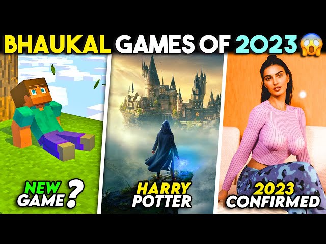 2023 Gaming *BHAUKAL* 😱 | Top 10 MIND-BLOWING Games That I Am Most Excited For In 2023 😍