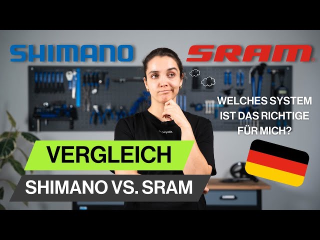 Shimano vs. SRAM | Der ultimative Vergleich
