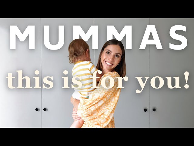 How to Dress Better as a Mum (comfy, practical & chic!)