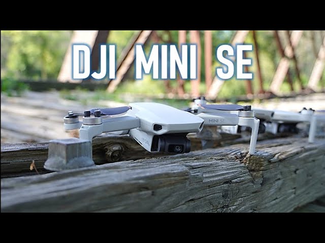 DJI Mini SE in less than 60 seconds | Drone Preview | #shorts