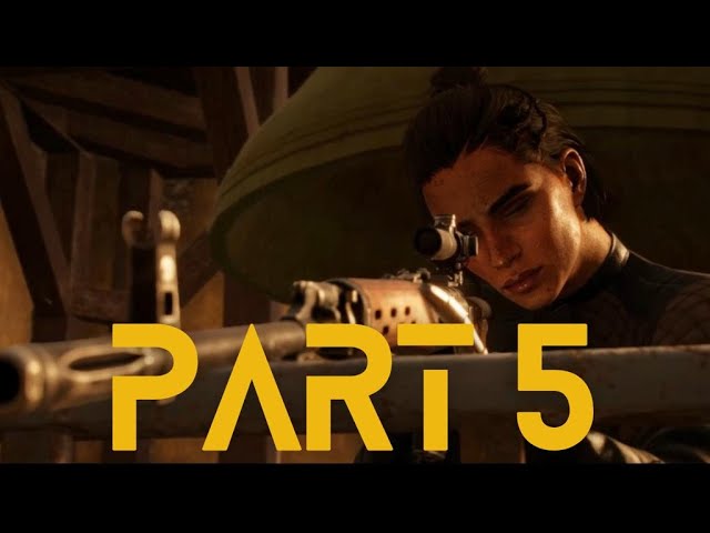 Far Cry 6 - Part 5 - Devastating Loss - 4K Ultra HD 60 fps [Played on PC] #farcry6 #gameplay