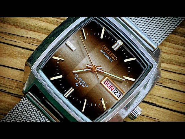 Vintage Watch Restoration: Seiko High Beat 5246A