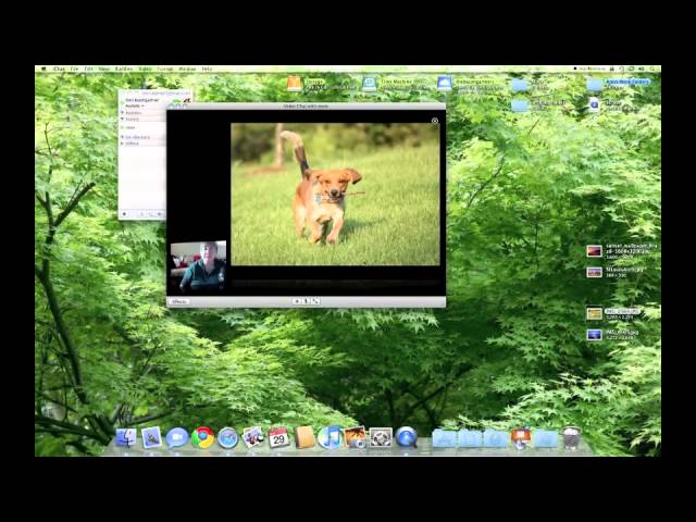 Tech Support:  How to Use iChat for Mac OS X