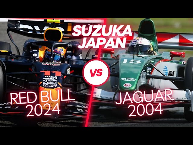 F1 2004 Vs F1 2024 Suzuka Japan 🇯🇵 Qualifying #Formula1 ⏱️