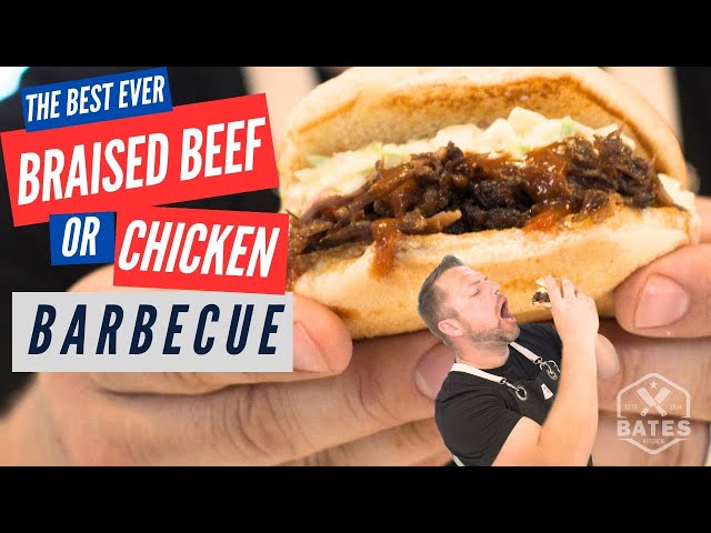 Best Ever Braised BBQ | How to make PERFECT bbq at home.