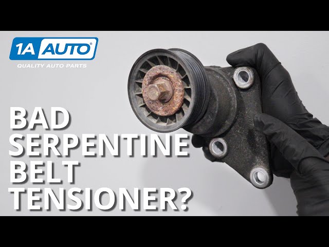 How to Diagnose a Loose or Stuck Belt Tensioner on Your Car or Truck