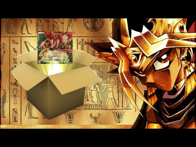 YuGiOh December Madness Lucky MYSTERY Box Opening! 2016 Invasion Vengeance! OH BABY!!