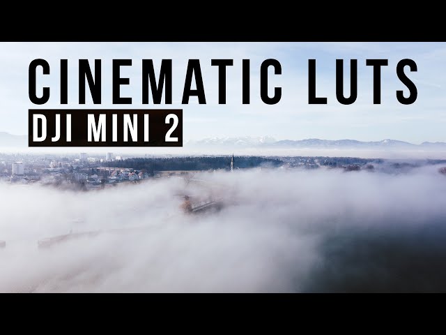 DJI Mini 2 LUTs - Cinematic LUTs