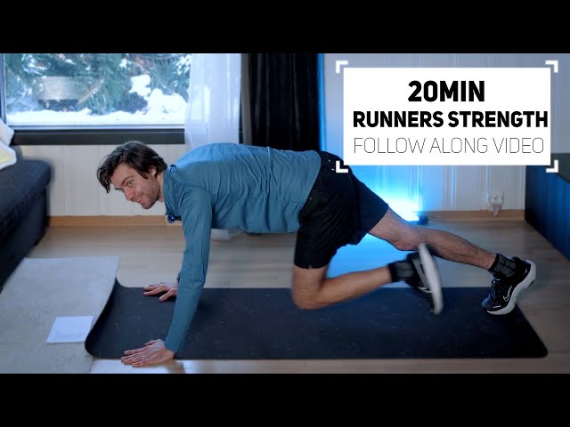20min Optimal Runners Strength Routine - follow along video
