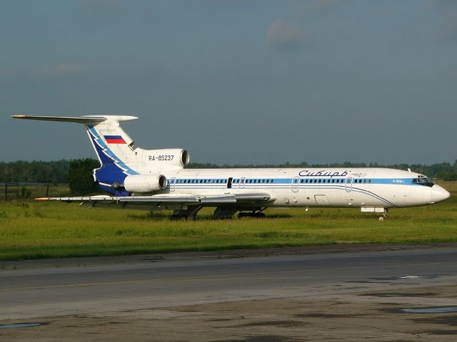 TU 154 Sibir