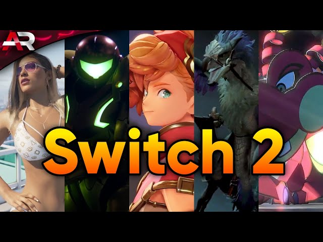 Several Nintendo Switch 2 Games Already Announced?