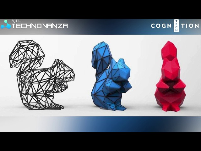 3D Printing | TechCognition | VJTI's Technovanza