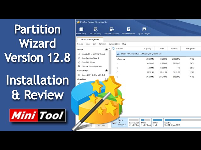 The BEST Partition Recovery Software in 2024 | MiniTool Partition Wizard 12.8