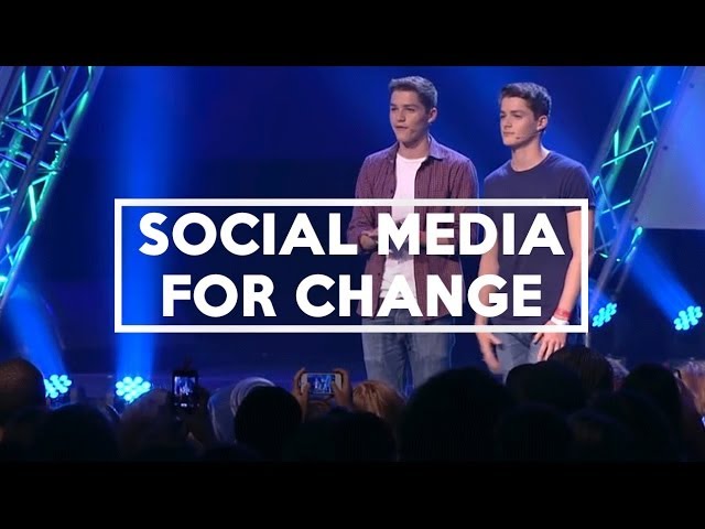 Using Social Media For Change