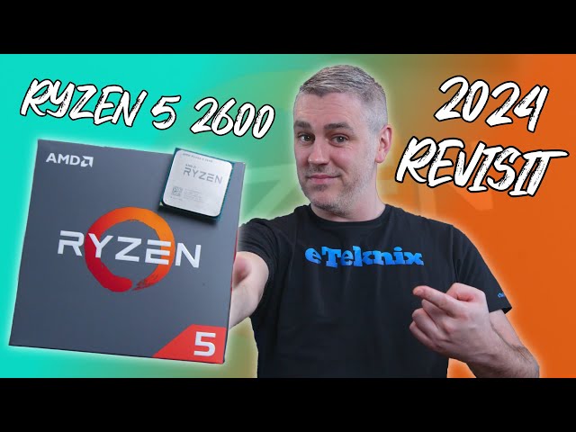 Ryzen 5 2600 | 2024 Revisit [42 Game Benchmark | 1080p, 1440p & 4K]