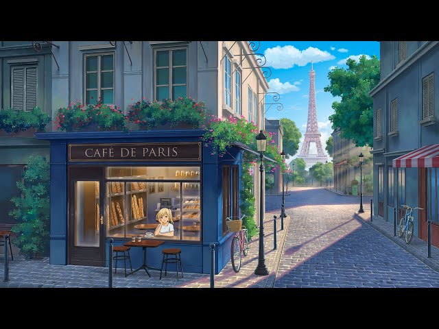 coffee in paris. ☕🥐 jazzy french lofi mix