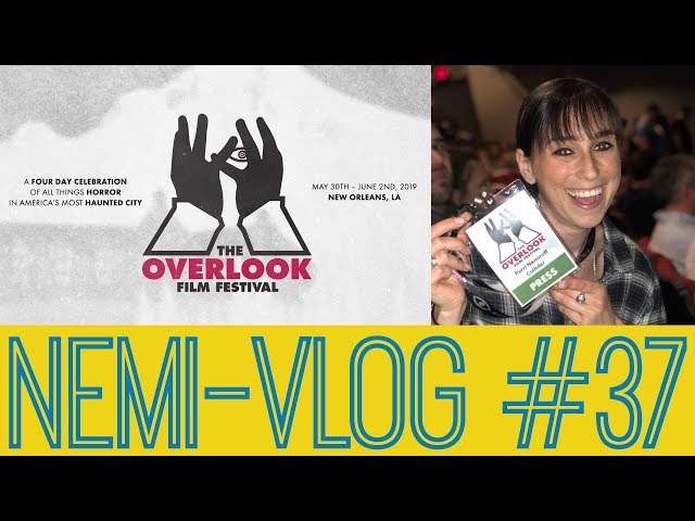 Nemi-Vlog #37 - The Overlook Film Festival