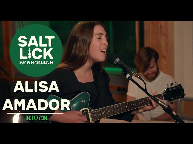 Alisa Amador covers "River" by Joni Mitchell